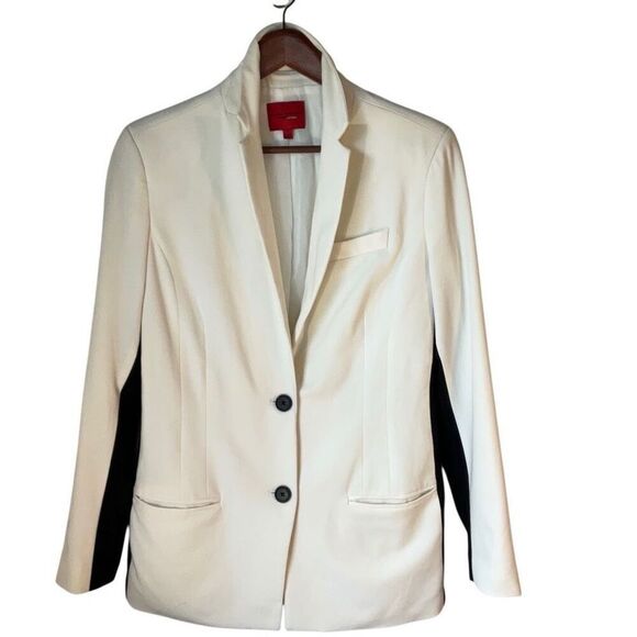 Narciso Rodrigues for Design Nation White Blazer, 6. Preppy Colorblock - Picture 2 of 14